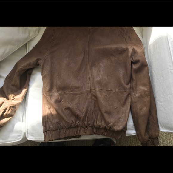 Amazing Joie Leather Jacket - Picture 3 of 12